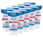 Gel Igienizzante Mani 75ml Antibatterico Disinfettante 70% Alcol 10Pz #N90056004626