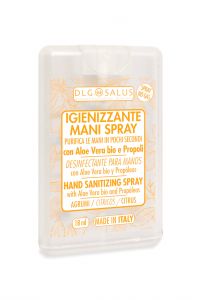 Citrus Fruits Hand Sanitizer Spray 18ml Antibacterial Disinfectant #N90056004630