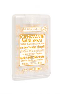 Citrus Fruits Hand Sanitizer Spray 18ml Antibacterial Disinfectant #N90056004630