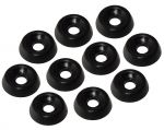 Kit 10 pezzi Sottoviti in nylon nero 5x15mm #N120490012000632