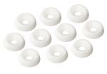 Kit 10 pezzi Sottoviti in nylon bianco 5x15mm #N120490012000631