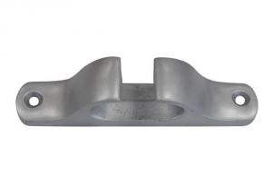 Anodized light alloy symmetrical fairlead D.165x33mm Ø6x140mm #N11102500250