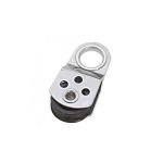 Viadana Micro block Pulley 17mm with eye #N1201800V1003