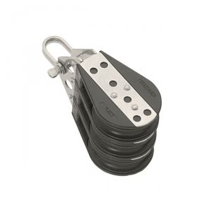 Viadana Block triple pulley 22mm #N1201800V1056