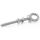 AISI316 Stainless steel male screw EyeBolt 10x100mm N61542100116