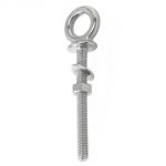 AISI316 Stainless steel male screw EyeBolt 10x100mm N61542100116