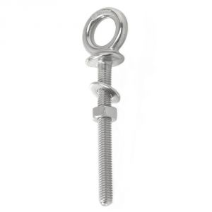 AISI316 Stainless steel male screw EyeBolt 10x100mm N61542100116