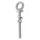 AISI316 Stainless steel male screw EyeBolt 10x100mm N61542100116