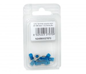 Terminale blu con occhio per Cavo 1,5:2,5mmq BF-M4 10PZ #N24590027570