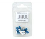 10PCS Pre-insulated blue ring terminal for Cable 1.5:2.5mmq BF-M6 #N24590027572