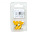GF-M6 Yellow Terminal with eye for Copper Cable 4:6mmq 10PCS #N24590027582
