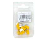 GF-M8 Yellow Terminal with eye for Copper Cable 4/6mmq 10PCS #N24590027583