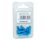 Faston blue female connector Tab 4,8X0,5mm Cable 1.5:2.5sqmm 10pcs #N24599927591