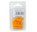 Faston Femmina Giallo Linguetta 6.35x0.8mm Cavo 4:6mmq 10PZ #N24599927592