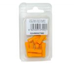 Faston yellow female connector Tab 6.35X0,8mm Cable 4:6sqmm 10pcs #N24599927592