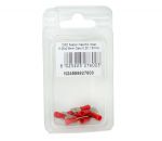 Faston Maschio Rosso Linguetta 6,35x0,8mm Cavo 0.25:1.5mmq 10PZ #N24599927600