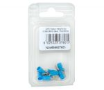 Faston blue male connector Tab 6.35X0,8mm Cable 1.5:2.5sqmm 10pcs #N24599927601