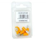 Faston yellow male connector Tab 6.35X0,8mm Cable 4:6sqmm 10pcs #N24599927602