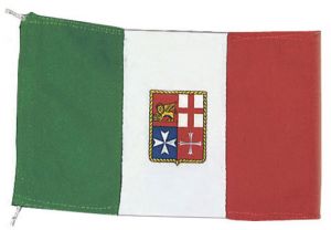 Bandiera in stamigna - Italia - 60x90cm #N30112503664