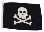 Bandiera in stamigna - Pirata - 20x30cm #N30112503791