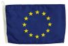 Bandiera Europa unita in stamigna 20x30cm #N30112503792