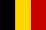 Belgium Flag 20x30cm #N30112503800