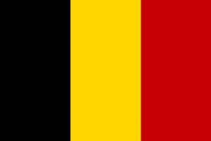 Belgium Flag 20x30cm #N30112503800