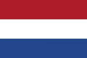 Netherland Flag 20x30cm #N30112503805