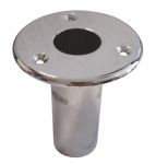 Chromed Desck socket hole Ø 25 mm #N30910302003