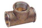 Brass F-F-F T-fitting 3/8 inches thread N40737601585