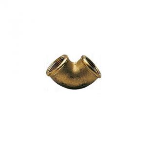 Brass 90° Female-female pipe elbow 1-1/2 inches thread N40737601632