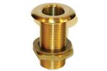 Heavy yellow brass washer 1-1/2 inches thread N42038201715