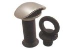 Stainless steel and plastic Scupper with 25mm hole cap #N42038202445