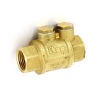1/2 inch bronze non-return valve #N43437601077