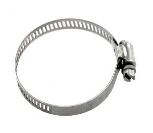 Fascetta Stringitubo in acciaio inox 104-127mm Banda 13mm #N44036508210