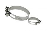 Heavy Duty AISI 316 stainless steel Hose Clamp 65/72mm #N44036508245