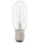 Lampadina cilindrica a filamento verticale Bipolare 12V 25W BAY 15D #N50227502241