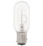 24V 10W Cylindrical light bulb with vertical Bipolar filament BAY 15D #N50227502242