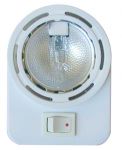 Halogen recessed ceiling light with switch 88x66mm #N50326502361