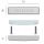 Luce di cortesia Andromeda 10-30V 1,2W 4000K LED Blu #N52126501282