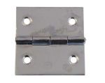 Stainless steel hinge 40x40mm Thickness 0,8mm #N60242240021