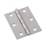 Stainless steel hinge 50x40mm Thickness 1mm #N60242240033