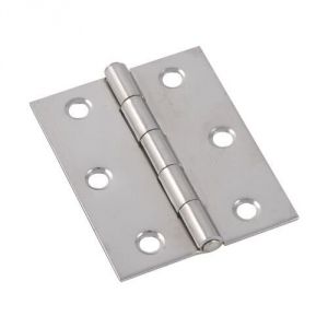 Stainless steel hinge 88x58mm Thickness 2mm #N60242240043