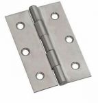 Stainless steel hinge 102x72mm Thickness 2mm #N60242240044