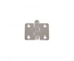 Cerniera in acciaio inox 42x40mm Spessore 1,5mm #N60242240050