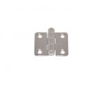 Stainless steel hinge 42x40mm Thickness 1,5mm # N60242240050