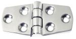 Stainless steel hinge 70x40mm Thickness 1,5mm #N60242240052