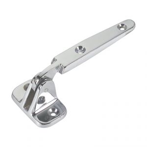 Chromed brass hatch hinge 110mm 40mm overhang #N60242240116