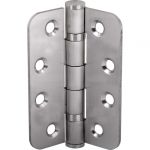 Precision cast hinge in stainless steel 100x81mm Thickness 4,5mm #N60242240150