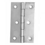 Stamped stainless steel hinge 100x54mm Thickness 1,5mm #N60242240320
